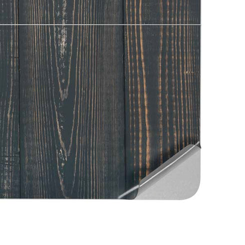 Black Painted Wood Surface Laptop Studio Skin